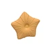 star shaped natural latex bath toy